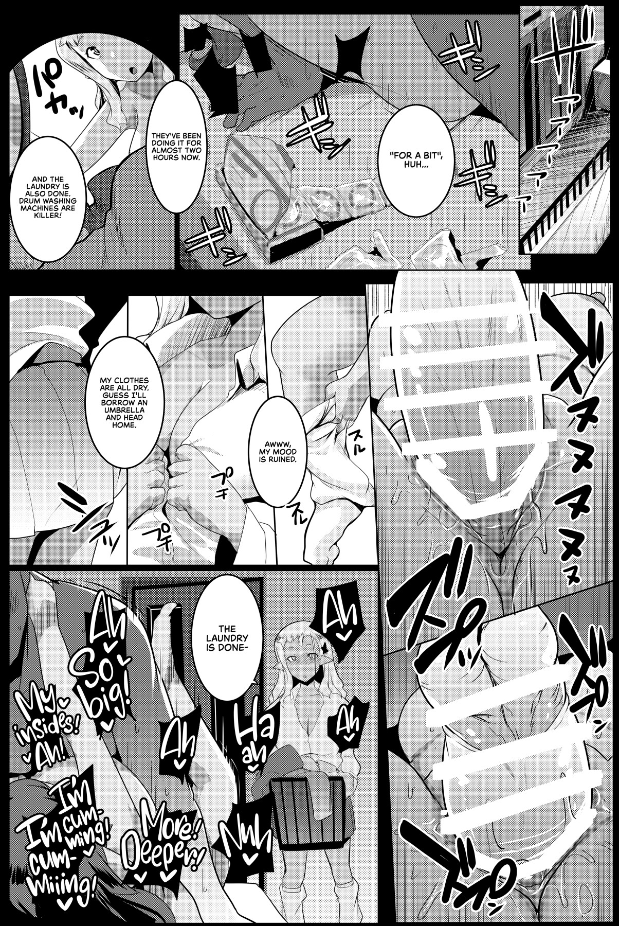 Hentai Manga Comic-My Little Sister is a Female Orc 4-Read-12